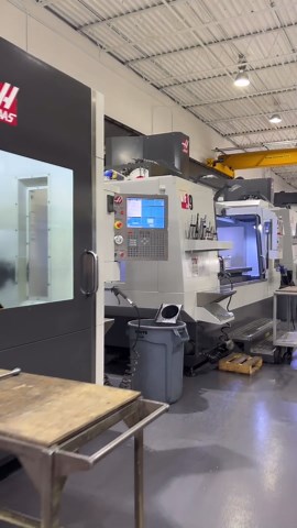HFO_TridentMachineGroup on Instagram: "Shop Walk… Mold shop equipped with large 5-axis and 3-axis Haas CNC mills Follow us @hfo_trident_machine_group for our interview with the owner of this well equipped mold shop in Ohio where they recently installed a HAAS VR-9 5-axis milling machine with an articulating spindle head. As you’ll see, this successful mold shop is equipped exclusively with Haas CNC’s including three VF-7’s, two VF-9’s, one VR-9 and one UMC-750 5-axis universal milling machine. T