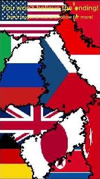 The Ultimate Map War Simulation: Which Country Will Conquer the World?