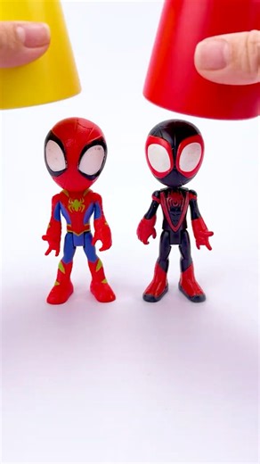 Unboxing Spiderman Mickey Mouse Family Toys ASMR Funny Videos #spiderman #mickeymouse