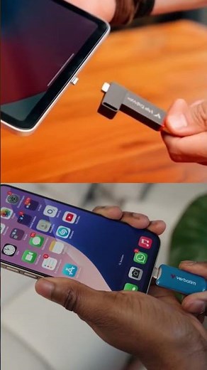 Just Plug. Store. Go. | Verbatim USB Drives for Life on the Move #anywhereeveryday #smartphone #tech