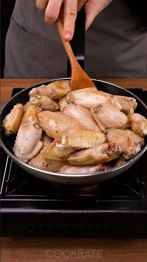 Once you try this chicken wing recipe, you'll be hooked!