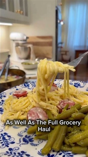 The Ultimate Budget Dinner: Sausage Alfredo Recipe | At Home Cook