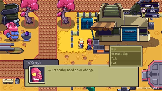 Farlands, mix of sim and management elements, coming to Switch