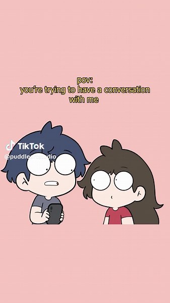 Puddle Art Studio: Cute Couple Animation