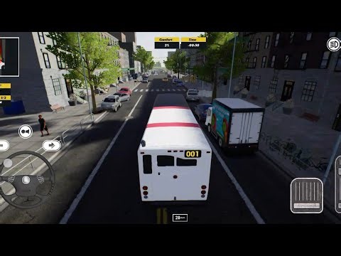 Bus Simulator PRO Urban Rivals Android Game Play