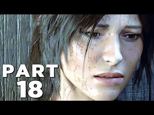 SHADOW OF THE TOMB RAIDER Walkthrough Gameplay Part 18 - THE CROSS (PS4 PRO)