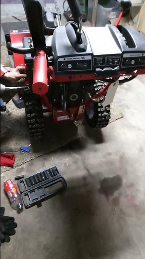 2020 Troy-Bilt storm 2840 snow blower. they just don't get anough fuel from the factory