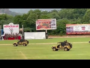 PARA COMMANDOS Force Motors TRAX Light Strike Vehicle (LSV) in action|Indian Army Parachute Regiment