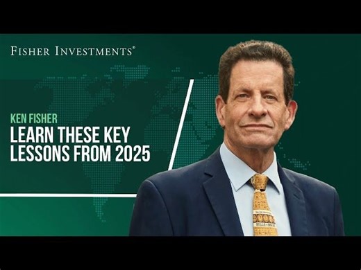 Learn These Key Lessons From 2025 | Fisher Investments