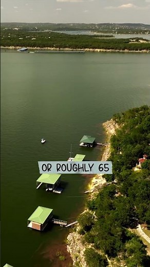 Lake Travis Drone Footage July 31 2025 with boat launch at Mansfield dam. Grok Ai voiceover
