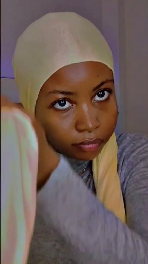 cute Headwrap Styling | Jersey Hijab Look ✨ #headwrapping #headwraptutorial
