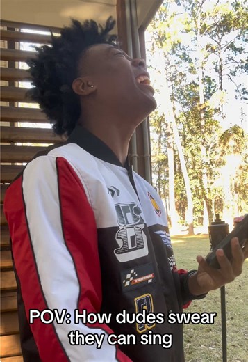 ll go follow my IG: tycameup & my YT: @Tysoncameup for more skits like this ll #tycameup #forurpqge #singing #skit #fyp Dudes really be swearing they can sing like they’re headlining a world tour 😭 One bathroom echo and suddenly it’s a full concert. They hit one note on key and now they think they’re the next superstar, closing their eyes, grabbing the invisible mic, adding runs nobody asked for. The confidence? Elite. The vocals? Under investigation. This skit captures that delusional main-cha