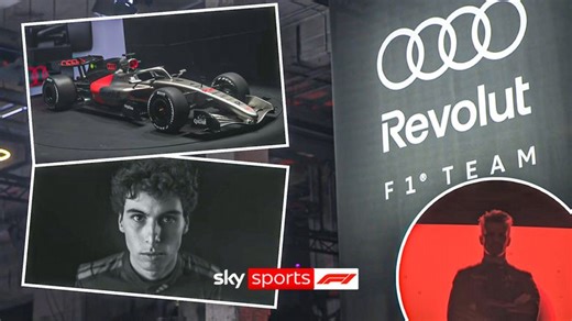 Audi make big entrance with F1 launch in Berlin