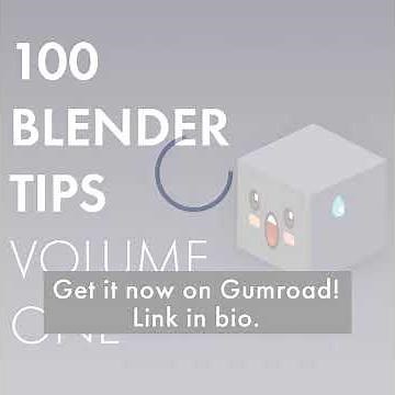 Daily Blender Tip 256 - Easy wireframe shader (Blender 2.8)