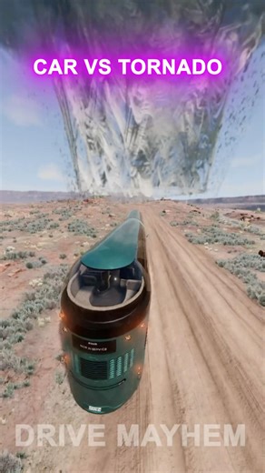 I Sent a Car Into a Tornado – Unbelievable Results!