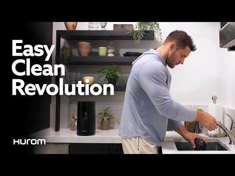 Easy Clean Revolution | Hurom X Nick Bosa