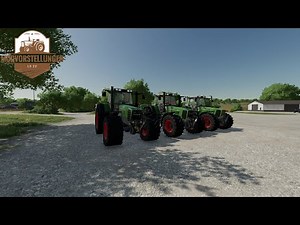 LS22-Modvorstellungen FENDT FAVORIT 800/900