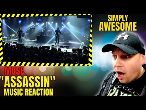 Muse - " ASSASSIN " ( LIVE MAYAN 2015 ) [ Reaction ] | UK REACTOR |