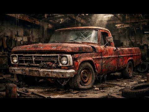 Abandoned Ford F-100 Restored | ASMR Truck Build