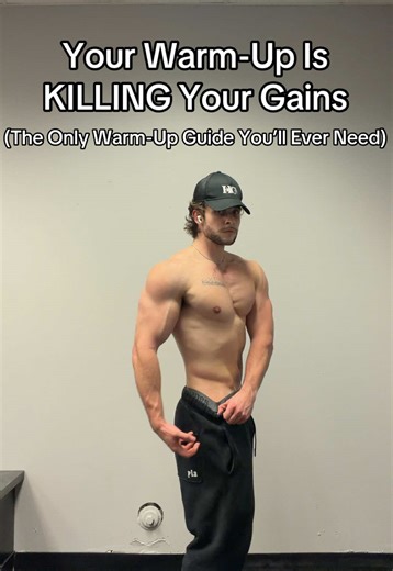 Warm up smarter, lift harder. The only warm up routine you need for every gym session ✅ • Coaching Programs in Bio #gymtips #strengthtraining #musclegrowth #workouttips #warmup