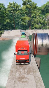 570K views · 1.3K reactions | Cars vs Bollards | Manfred Games | Facebook