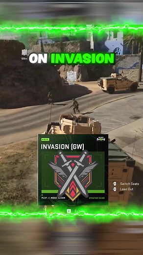 Exciting New Modern Warfare 2 Game Mode: Invasion