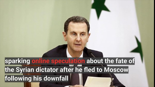 Has Assad Been Poisoned in Russia? What We Know