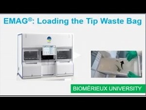 EMAG: Loading the Waste bag