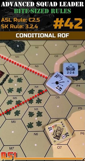 Bite-Sized Advanced Squad Leader Rules - No. 42