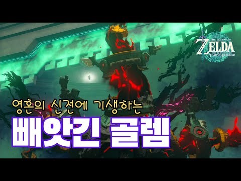 [젤다왕눈] 빼앗긴 골렘