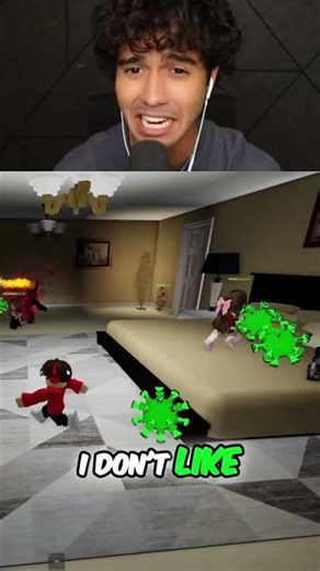 Roblox Monsters Are Taking Over My House! #shorts