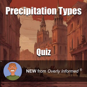 Precipitation Types Quiz