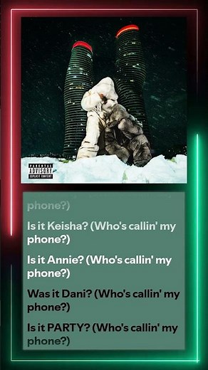 Drake - NOKIA (Lyrics)