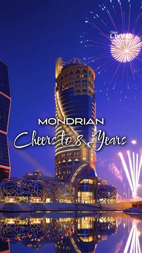 Mondrian Doha turns 8 and we’re serving up the celebration!🎉 Brunches that wow, burgers that win hearts, sushi that sings, and desserts that deserve a standing ovation. Cravings? Consider them stylishly conquered. @mondrian_doha #Dining #Anniversary #Doha #Qatar #QatarLiving | Qatar Living