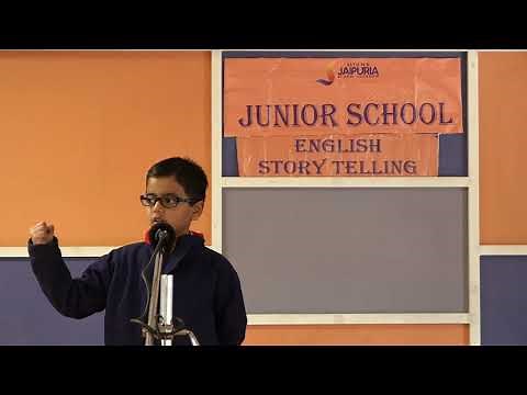 Story Telling Competition- Aarav Agarwal- Class 3