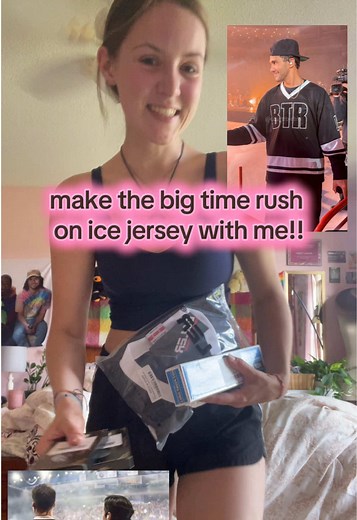 Crafting a Big Time Rush Ice Jersey with Me