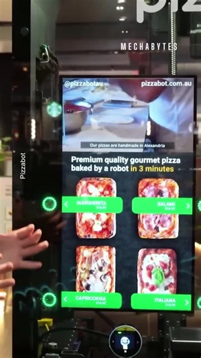 TECHNOLOGY IN ACTION AUTOMATED PIZZA VENDING MACHINE DELIVERING FRESH HOT MEALS WITH PRECISION SPEEDThe automated pizza vending machine is an extraordinary fusion of robotics, food technology, and… | AZIZ RAHMAN