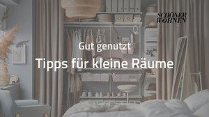 Video: So wirken kleine Räume größer