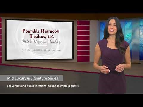 Portable Restroom Trailers Products | Our Full Inventory