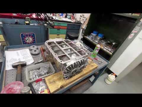 6-71 Blower Rebuild Started