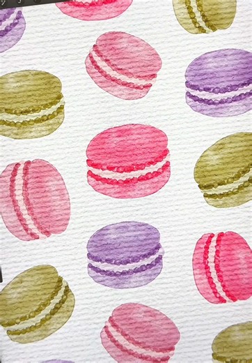 How to Draw Easy Macarons in Procreate