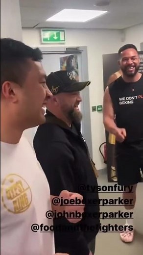 TYSON FURY SETS PUNCH MACHINE RECORD 🥊 #SHORTS #TYSONFURY