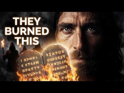The Burned Secret of the 10 Esoteric Commandments the Inquisition Buried