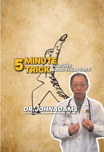 Lower Blood Sugar Fast with This 5-Minute Trick