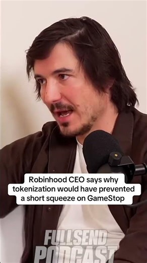 #Robinhood says why tokenization would have prevented a short squeeze on #GameStop #nelk #stocks