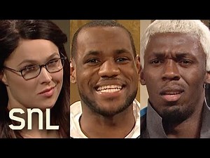 Summer Olympians on SNL