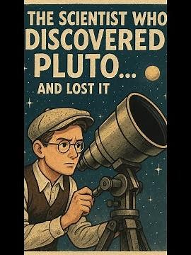 The Scientist Who Discovered Pluto… and Lost It #Astronomy