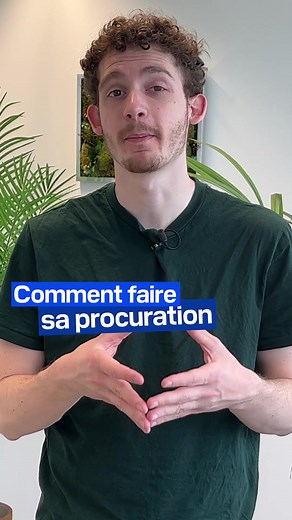 Comment faire sa procuration pour les élections 2022