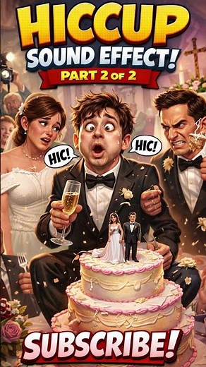 Hiccup Sound Effect Part 2 | Funny & Realistic Hiccup SFX for Videos, Games & Memes