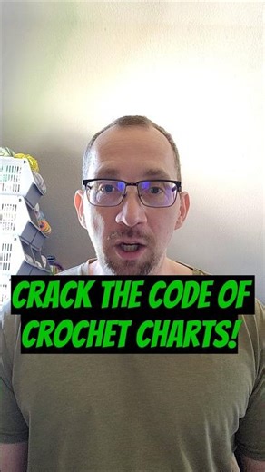 LET'S CRACK THE CODE OF CROCHET CHARTS! #crochet